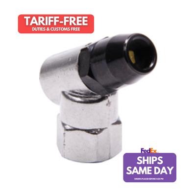 Quickcar 56-9001 Chrome Steel Tire Chuck Fits Gle Style Performance Part