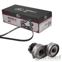 Gates Micro-V Kit KEILRIPPENRIEMEN-SATZ Passend FüR Opel Astra Combo Corsa