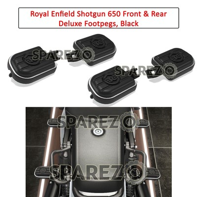 Original Royal Enfield SHOTGUN 650 ''Deluxe Rider & Sozius Fußrasten...