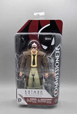 DC Collectibles 2016 Batman The Animated Series Commissioner Gordon MOC MIP