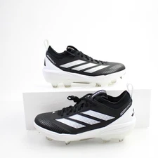 adidas adizero Baseball Cleat Men's Black/White New without Box