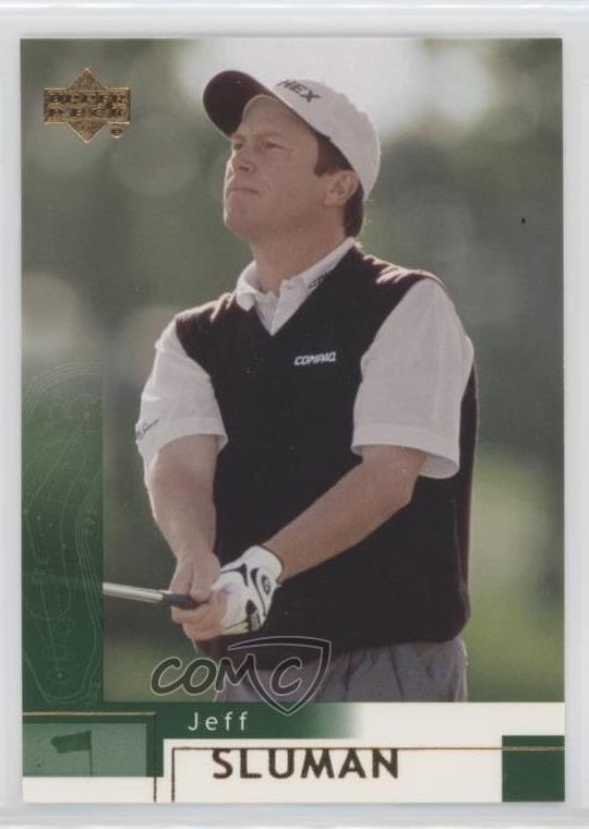 2002 Upper Deck Jeff Sluman #28 0l2
