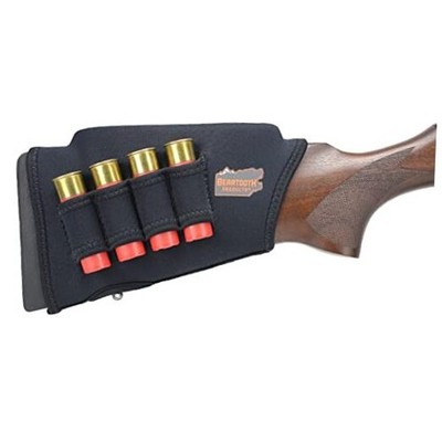 Beartooth Comb Raising Kit 2.0 | Adjustable Cheek Rest | Increase Black Shotgun