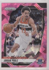 2024-25 Panini Prizm Pink Ice Prizm Jordan Poole #184 1me7