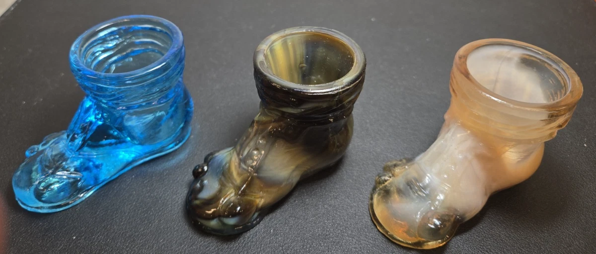 Degenhart Glass Shoe for sale | eBay