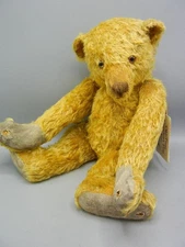 German PYSCHNY Artist Bear *Richard #89/100 Mohair Antiqued Humpback Bear 19"