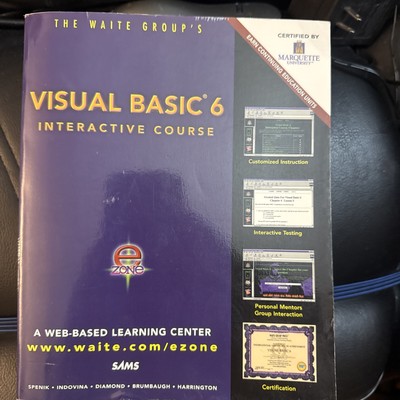 Visual Basic 6 Interactive Course by John Harrington (1998, Hardcover)