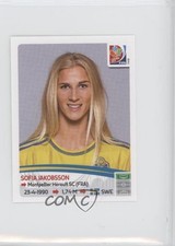 2015 Panini FIFA Women's World Cup Canada Album Stickers Sofia Jakobsson 0y59