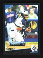 Jose Molina New York Yankees 2009 Topps Black #478 SN /58