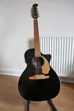 Fender Villager 12 string guitar. Electro Acoustic. Mint condition.