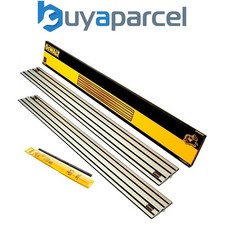 2 x DeWalt DWS5022 1.5m Guide Rail for DWS520 Plunge Saws & Connector