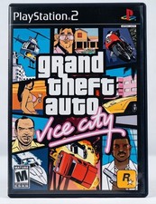GTA Vice City PS2 With Manual 2003