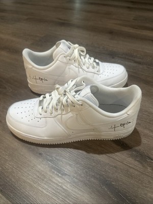 Nike Air Force 1 Low '07 White Travis Scott Cactus Jack Utopia Size 14 No box 