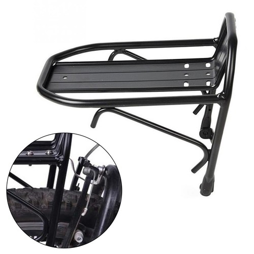 Lightweight Aluminum Bicycle Front Fork Rack Ideal for Daily Cycling Needs - Picture 2 of 5