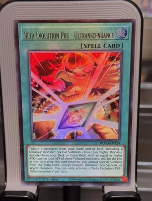 MISPRINT Beta Evolution Pill - Ultranscendance BLGG-EN124 Glorious Gallery 