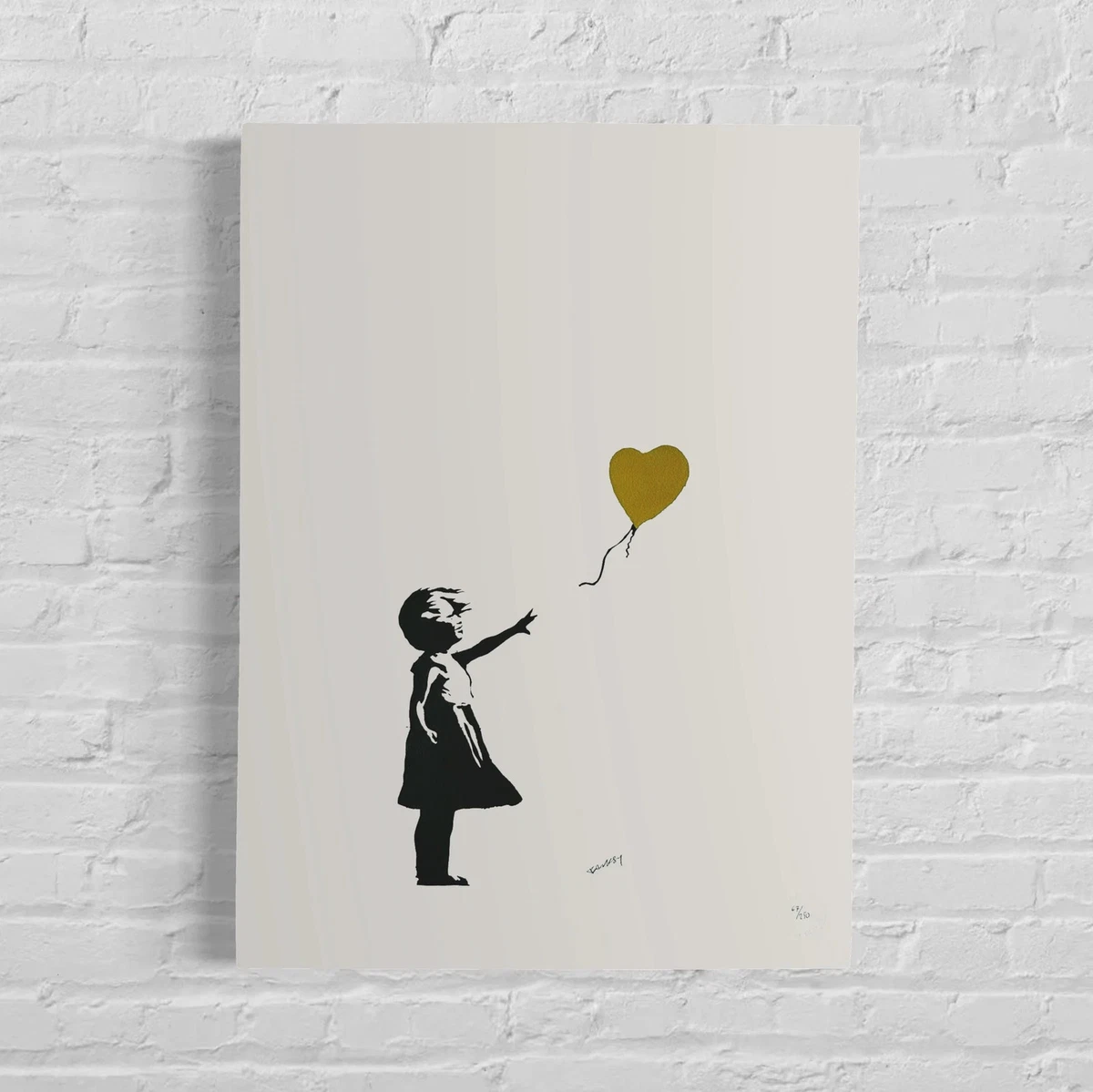 Preços baixos em Balão Banksy Girl in Art Prints | eBay