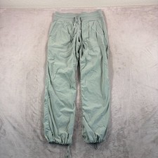 Lululemon Dance Studio Mid-Rise Pants in Green Women 8 Athleisure Travel W5NOR