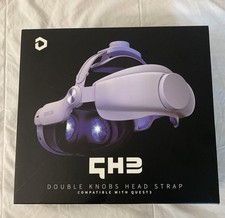 DESTEK QH3 Comfortable VR Double Knob Head Strap for Meta Quest 3