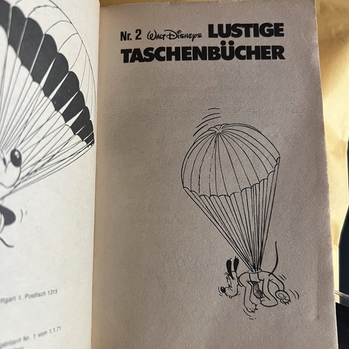German Walt Disney Comic Book LUSTIGE TASCHENBÜCHER „Hallo... hier Micky!" - Picture 13 of 21