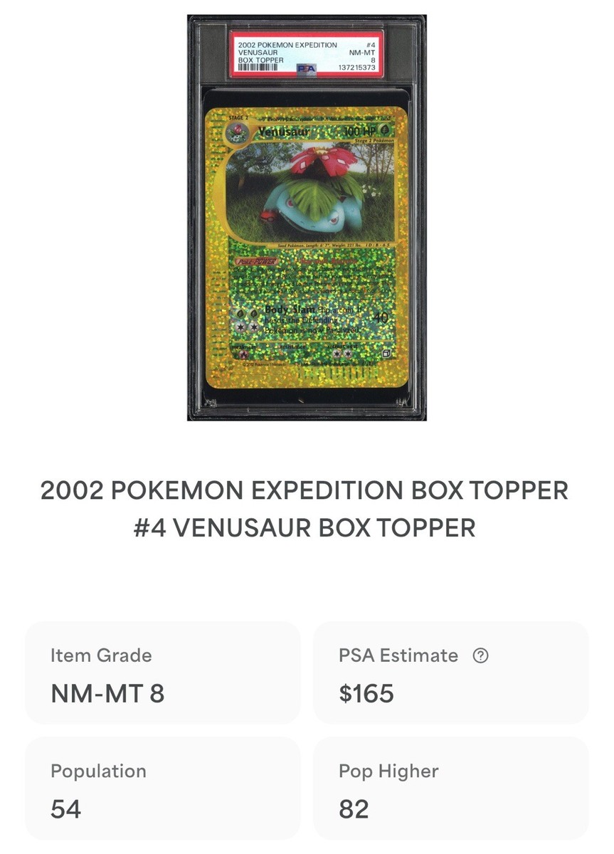 Venusaur 004/012 Jumbo Cards Reverse Holo for sale online | eBay