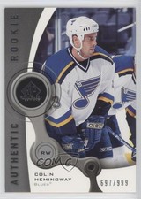 2005-06 SP Game Used Edition Authentic Rookies 697/999 Colin Hemingway #174 fm0