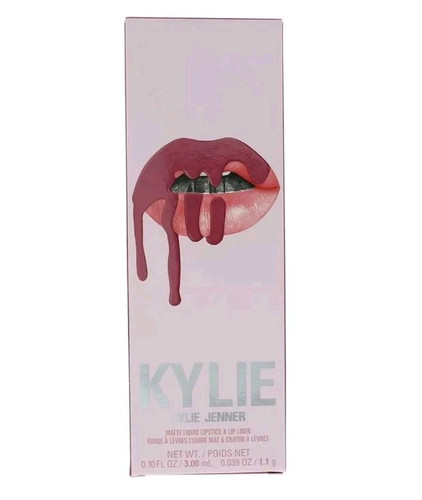 Kylie By Kylie Jenner Matte Lipstick 3ml + Lip Liner 1,1g - 302 Snow Way Bae - Bild 2 von 3