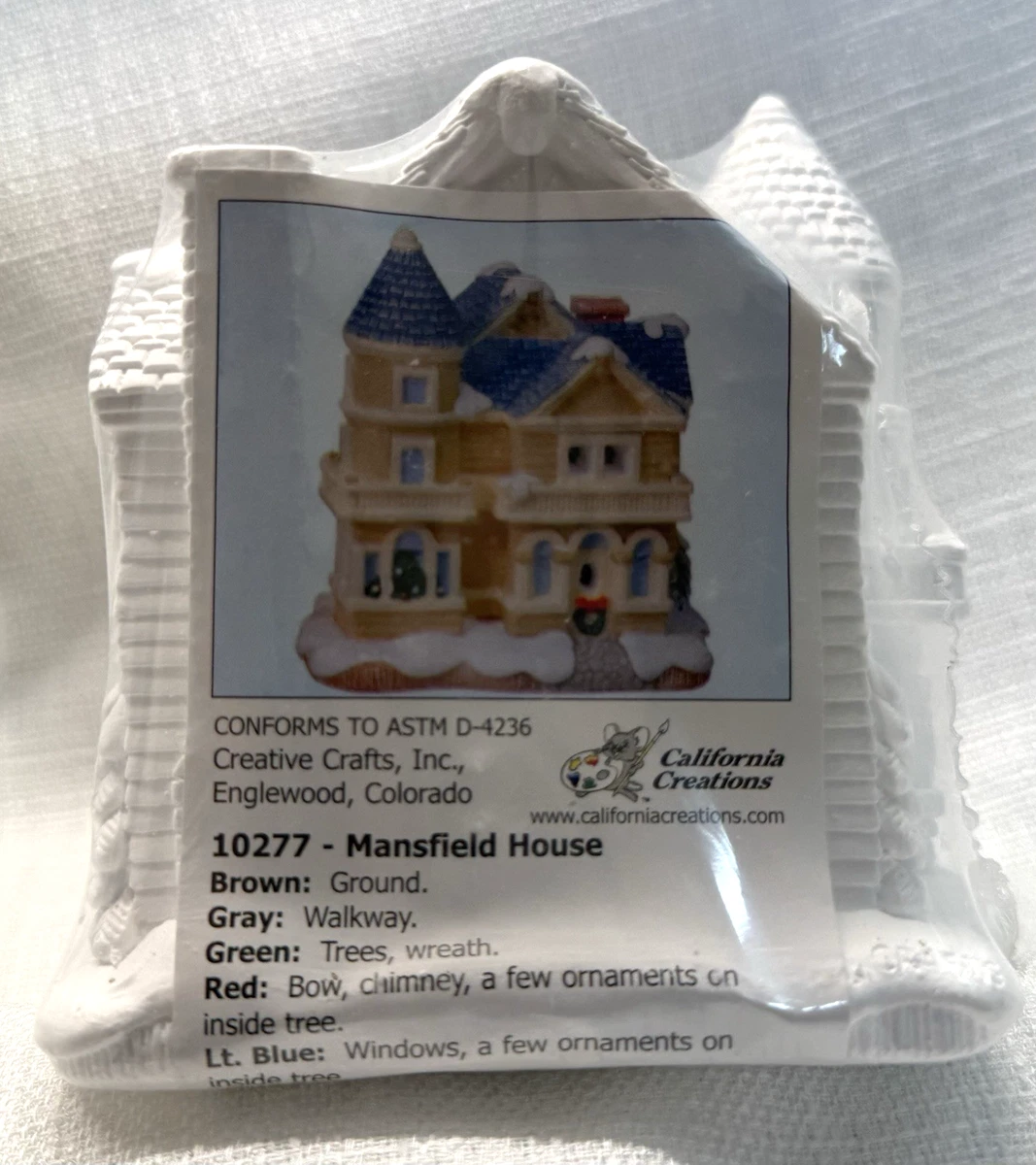 California Creations Hutchin's Bakery – Village à Peindre Neuf Sous Scellé