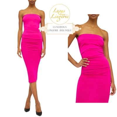 FATAL DRESS by Wolford XS pink Schlauchkleid Kleid Variavel Rock Top Klassiker - Bild 1 von 4