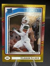 2024 Donruss #384 Tejhaun Palmer Rated Rookies Preview  #/50 Cardinals