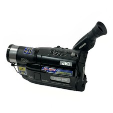 JVC GR-SXM240U Compact Super VHS Camcorder - BODY ONLY for PARTS or REPAIR