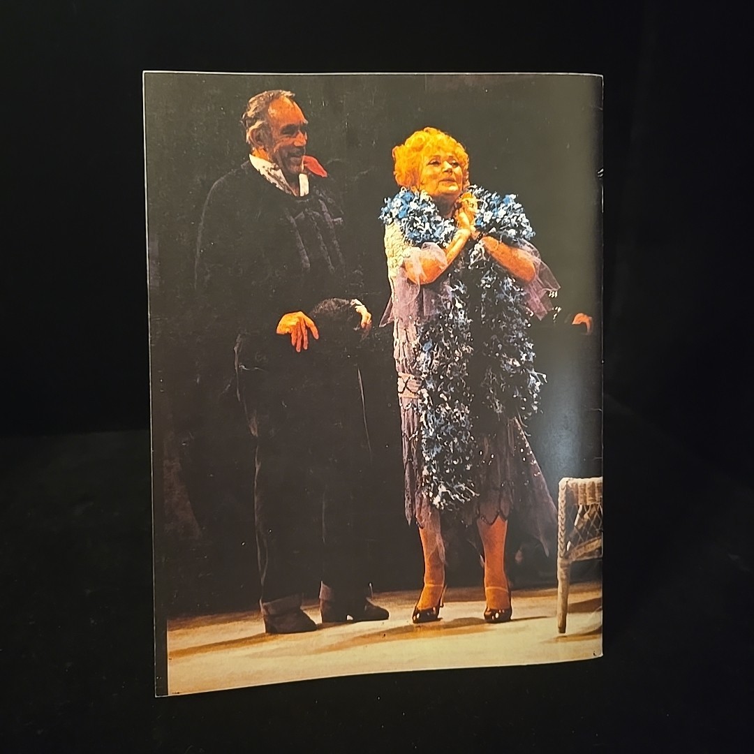 Anthony Quinn Is Zorba Musical Souvenir Program