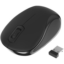 SABRENT Kabellose Maus, 2.4 GHz Bluetooth Verbindung, kleine Computer Maus mit