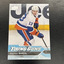 2016-17 Upper Deck Young Guns Mathew Barzal #458 RC New York Islanders