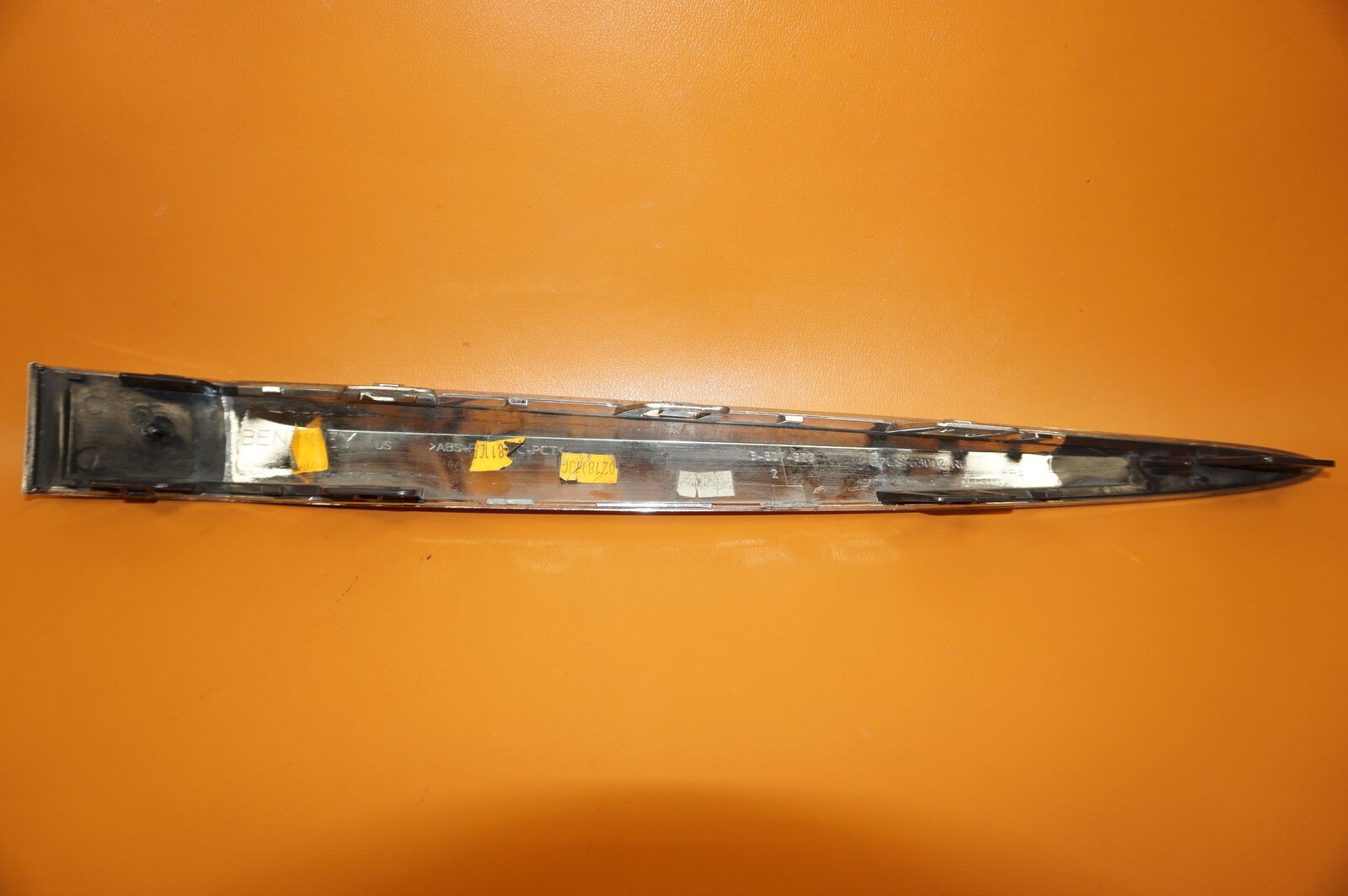 Bentley Continental GT 2012-2013 Rear Right Rear bumper Chrome P/N 3W3807820