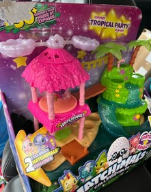2018 Hatchimals Colleggtibles Coffret "Tropical Party" Playset - New - 2 Figures