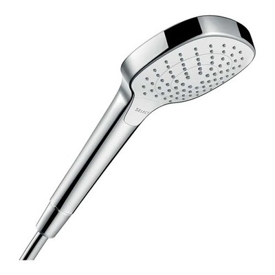 Hansgrohe Handbrause Croma Select E Vario Weiß Chrom | 26812400 Chrom