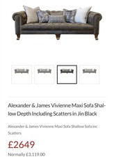 Alexander And James Sofa