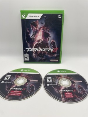 Tekken 8 for Xbox Series x - CIB - Excellent Condition - Fast Shipping