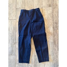 Spanx Stretch Twill Straight Leg Pants Timeless Navy 21280Q size Small NWT Pant