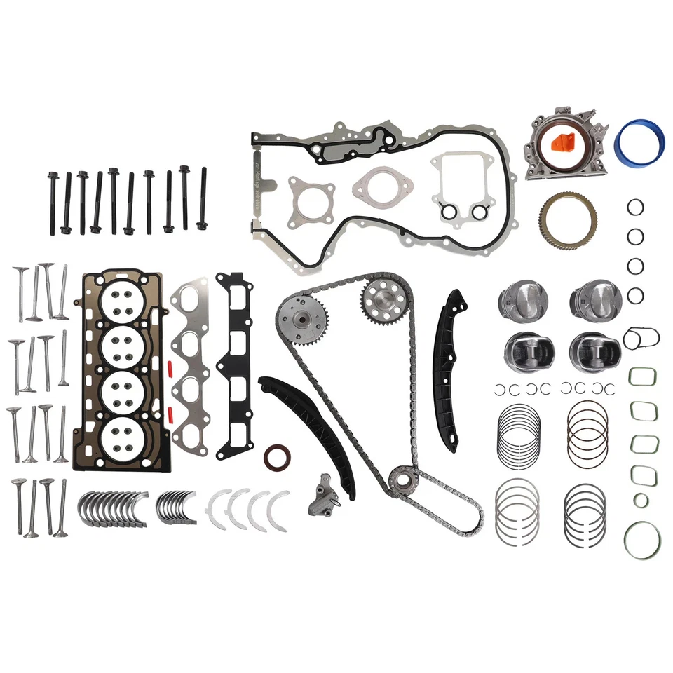 Kit de revisão de reconstrução de motor para 06-16 VW Beetle CC EOS Golf Audi A1 1.4L TSI - Imagem 2 de 4