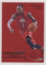 2013-14 Fleer Retro Fleer Metal PMG Red /150 Deshaun Thomas #278 fm0