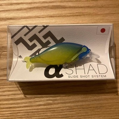 αSHAD ttt lure blue back chart first lot
