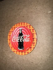 1995 Coca Cola Collection Bow tie Pog Coke Cap 25 Of 40 
