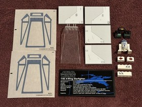 LEGO Star Wars UCS 10240 Red Five X-Wing Starfighter 99% Complete +Instructions