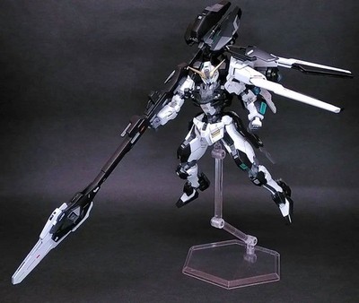 Assembled Hg 1/144 Caliburn Mixing Fully Painted Gundam Japan