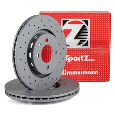 Zimmermann SPORT Bremsscheiben 280mm für VW GOLF 2 PASSAT B3/4 1.8 GTI G60 vorne