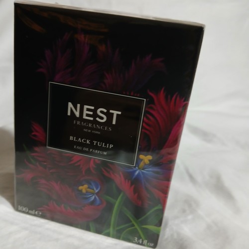 NIB Nest Fragrances New York BLACK TULIP eau de parfum 3.4 fl oz - Picture 3 of 9