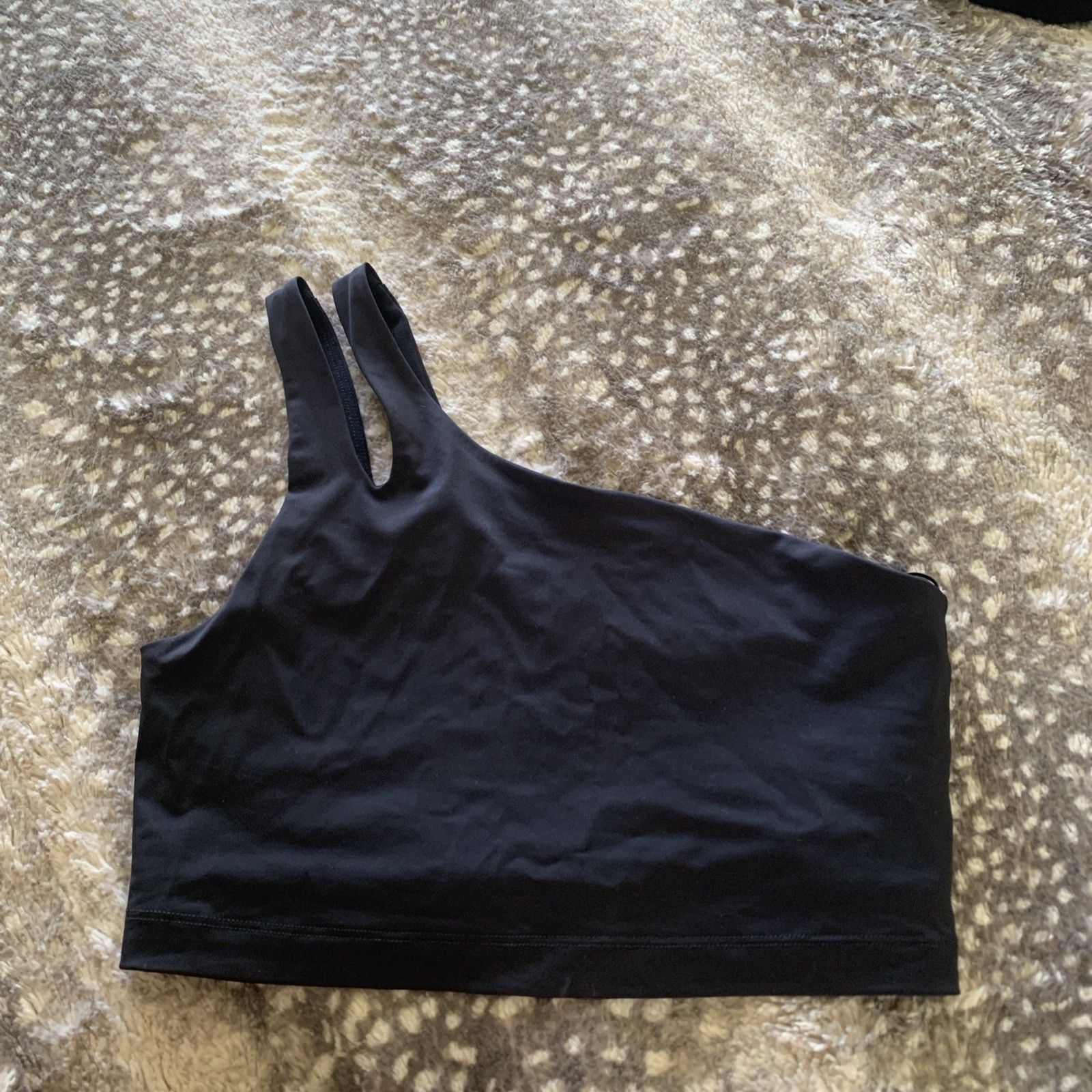 Fabletics Bra Medium Asymmetrical Double Strap Mi… - image 1