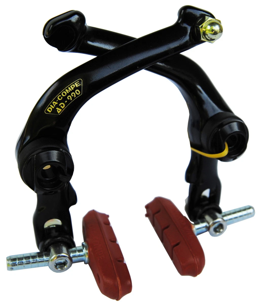 Étrier De Frein Arrière Vintage Dia Compe XCE Expert U-Brake - Années 80/90, Pour Pièces Ou Restauration