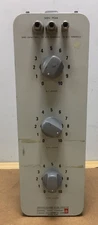 General Radio 1419-A 3-Dial Polystyrene Decade Capacitor (Parts Untested)